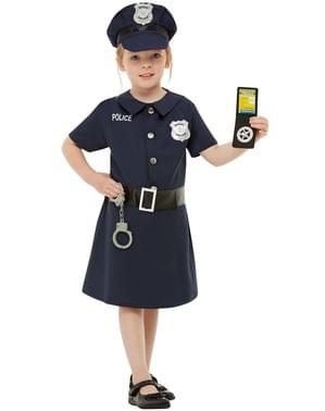 Costum de polițistă pentru fată