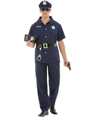 Politieagent kostuum voor mannen