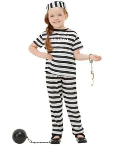 Prisoner Costume for Kids
