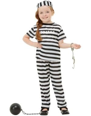 Kids Prisoner costume