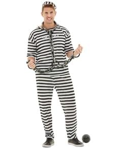 Prisoner Costume for Men
