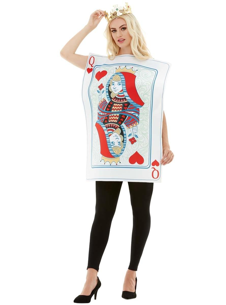 Queen of hearts kostuum 