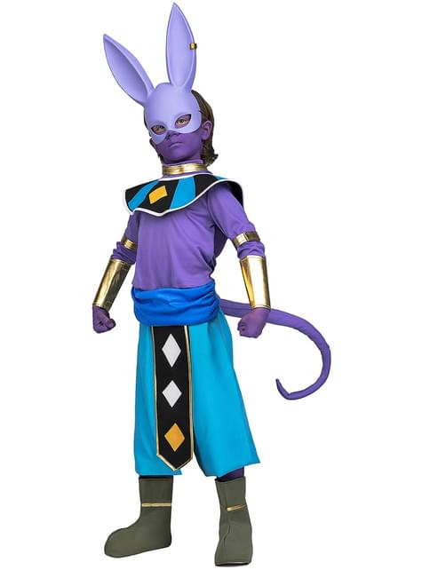 子供のためのビルス衣装 - ドラゴンボール