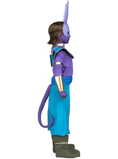 子供のためのビルス衣装 - ドラゴンボール