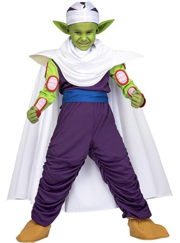 Piccolo Costume For Boys Dragon Ball The Coolest Funidelia