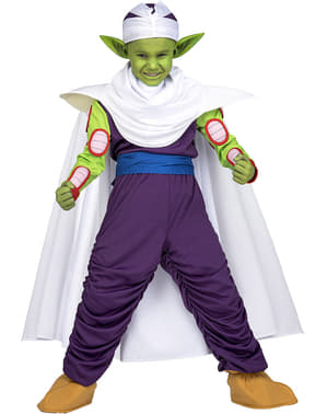 Piccolo kostume til børn - Dragon Ball