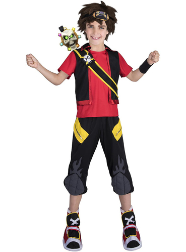 Zak Storm costume for boys
