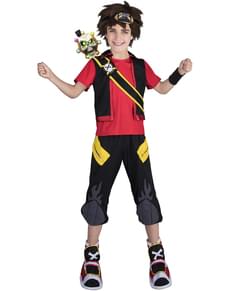 Zak Storm costume for boys