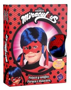 Ladybug wig for girls - Miraculous: Tales of Ladybug & Cat Noir
