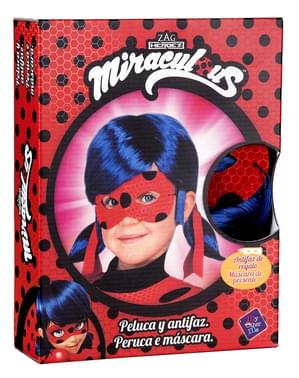 Perucă Ladybug pentru fată - Miraculous Ladybug