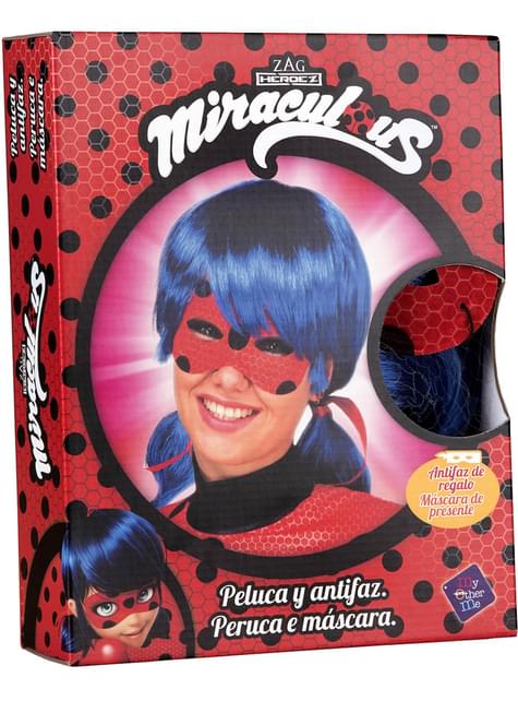 Miraculous: Tales of Ladybug & Cat Noir Marinette Lady Noire Cosplay Wig,  Anime Cosplay Wig, Halloween Wig, Braid Wig – FM-Anime Cosplay Shop