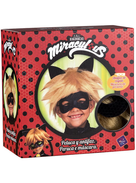 Cat Noir wig for boys - Miraculous: Tales of Ladybug & Cat Noir