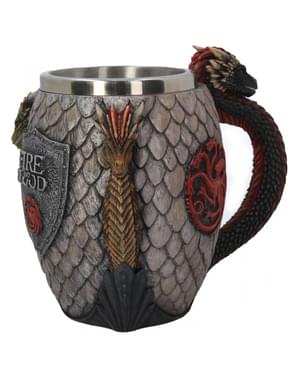 Jarra Juego de Tronos Casa Targaryen deluxe