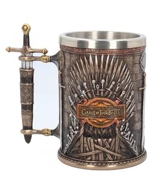 Jarra Trono de Hierro deluxe - Juego de Tronos