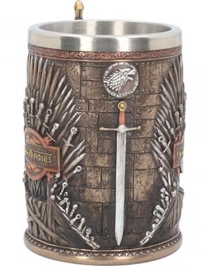 Deluxe Iron Throne Tankard - Game of Thrones