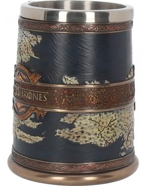 Caneca Game of Thrones Sete Reinos deluxe
