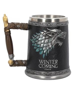 Game of Thrones Stark Winter is coming krus