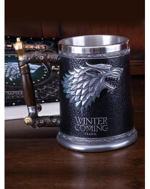 Game of Thrones Stark Winter is Coming Tankard