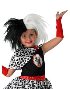 Cruella de Vil wig for kids - 101 Dalmations