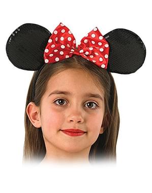 Minnie Mouse ears for girls