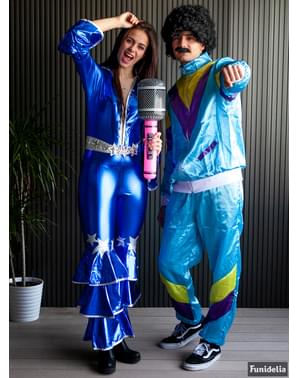 Мъжки костюм от 80-те