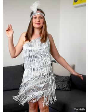 Charleston Costume, Silver