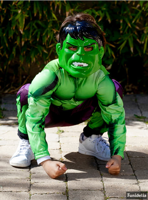 Hulk Avengers Assemble kostyme gutt