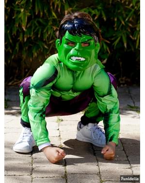 Hulk Avengers Assemble costume for a boy