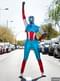 Déguisement American Dream Marvel femme