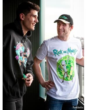 Portal T-Shirt Rick und Morty