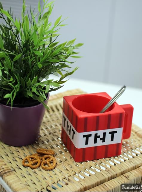 Tazza Minecraft TNT