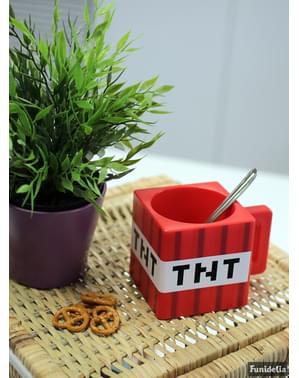 Taza de Minecraft TNT