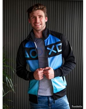 Casaco de PlayStation azul para homem