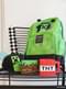 Mochila de Minecraft Creepy Creeper verde