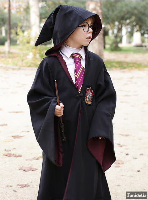 mild Pil progressiv Harry Potter Gryffindor Deluxe Kappe til Børn (officiel replika til  samlere) *officielle* til fans | Funidelia