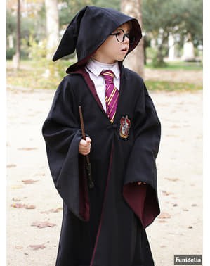 Harry Potter Gryffindor Deluxe tunica för pojke (officiell samlarkopia)