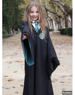 Robe Harry Potter Slytherin Deluxe barn (officiell replika Collectors)