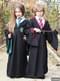 Slytherin Deluxe Robe for Kids (Official Collector's Replica) - Harry Potter