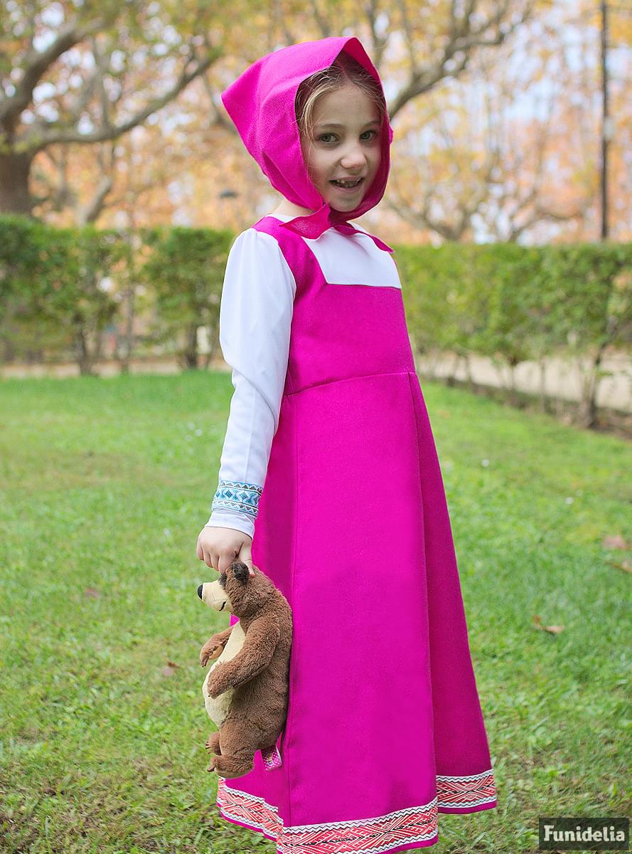 Masha Costume - Masha og Bear