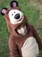 Bear Kostum - Masha dan Bear