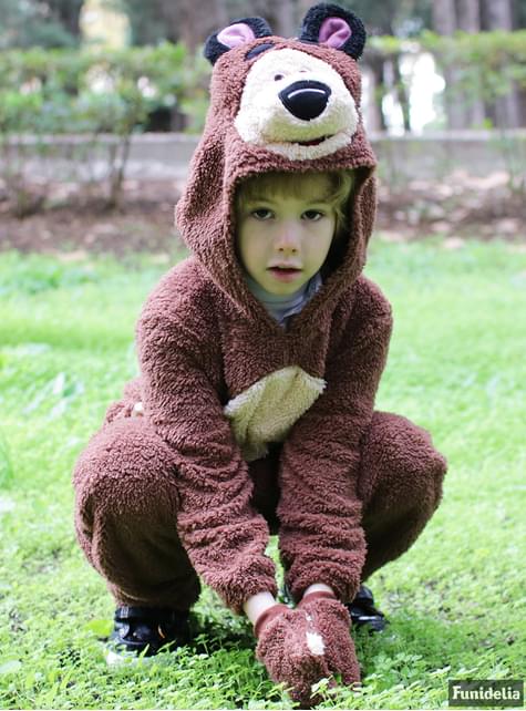 Beren kostuum voor kinderen - Masha The De coolste | Funidelia