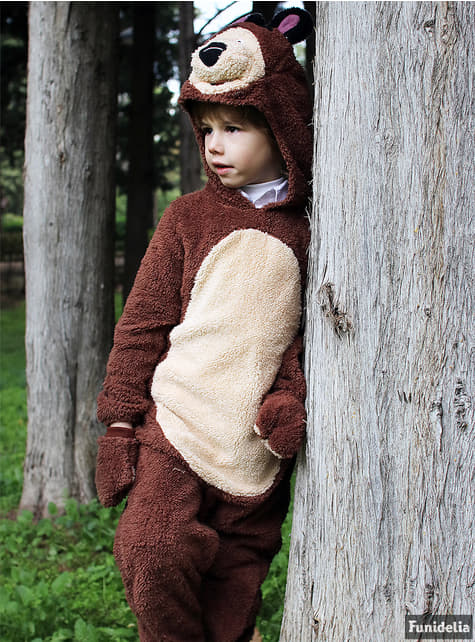 Costume da orso per bambini - Masha e l'Orso. Consegna 24h
