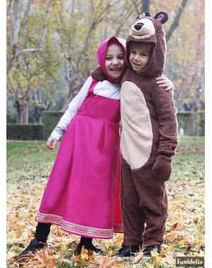 Bear Costume - Masha in Bear