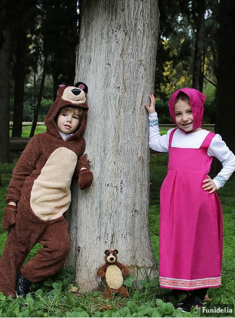 👱‍♀️🐻 Masha e Orso ⭐ Il costume giusto è tutto 💃 Cartoni animati per  bambini 