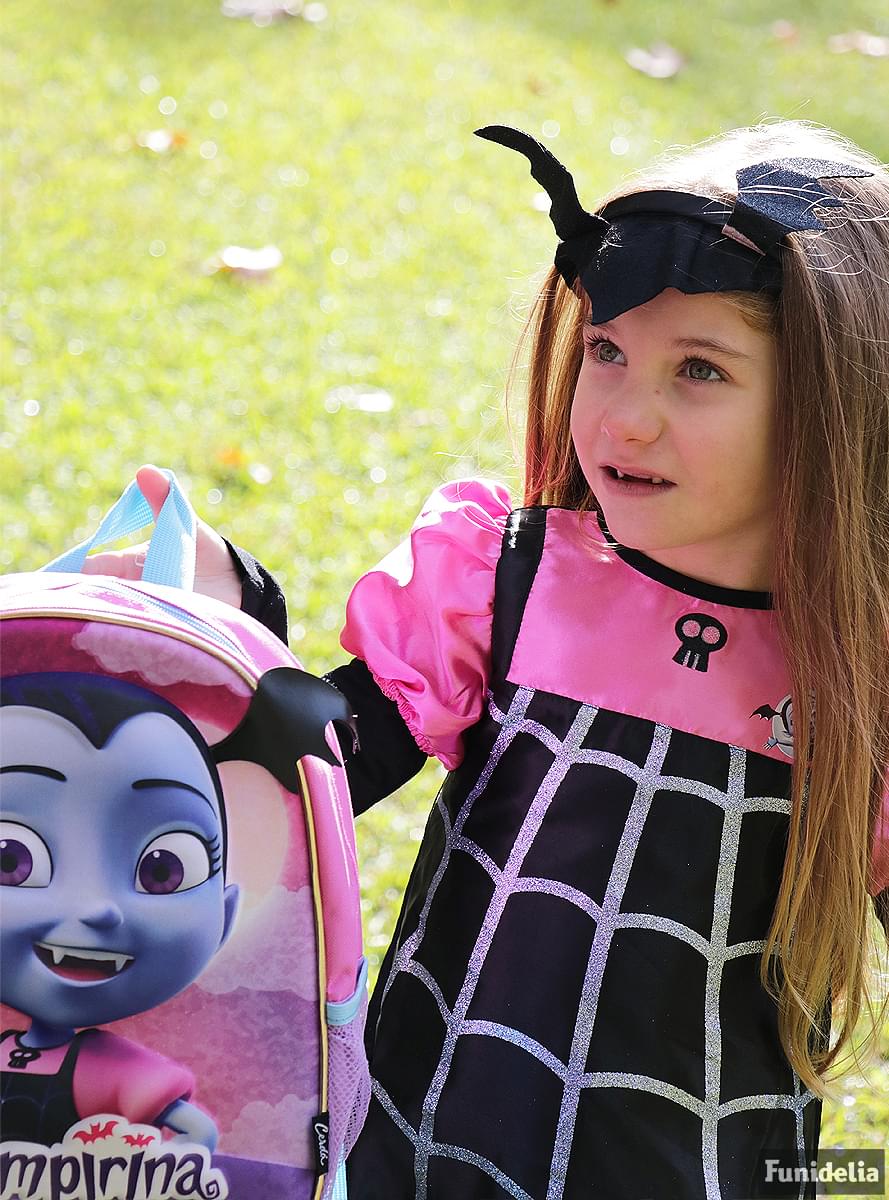 Disfraz de Vampirina para niña