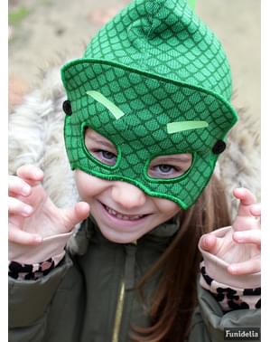 Topi beanie Gekko dengan masker mata untuk anak-anak - Masker PJ