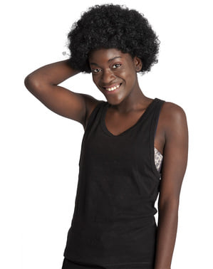 Funky Black Afro Wig