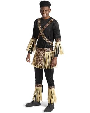 Kostum Zulu untuk Pria
