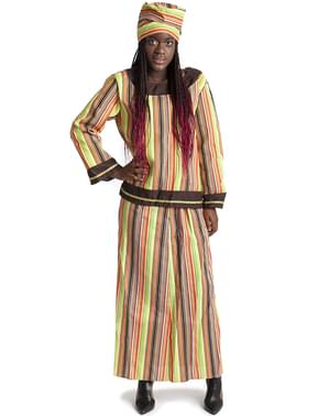 Kadınlar için geleneksel Afrika kostümü