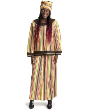 Плюс размер традиционна африканска носия за жени